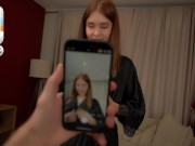 My fan installed a VPN for me and then fucked my horny pussy hard! Real service! POV. 2/16