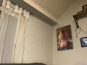 Housemaid wants his cock but got a cockring surprise instead 3/16