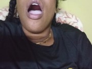 AMATEUR SKYMILE MOAN WHILE MASTERBATE  TWO FINGERS DEEP ORGASM FOR DADDY 1/16