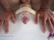 Clear Fleshlight Fuck and Cumshot - Transparent Male Sex Toy 13/16