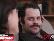 ''You Ready To Fuck My Wife or Not?''- Asian Hottie Takes Hubbie's Friends MASSIVE Cock - Lulu Chu 2/16