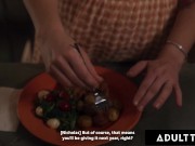 ADULT TIME -  Submissive Wife Siri Dahl & Bestie Ana Foxxx Team Up For Kinky 3-Way With Dom Husband 1/16