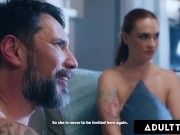 ADULT TIME -  Submissive Wife Siri Dahl & Bestie Ana Foxxx Team Up For Kinky 3-Way With Dom Husband 14/16