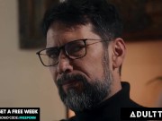 ADULT TIME -  Submissive Wife Siri Dahl & Bestie Ana Foxxx Team Up For Kinky 3-Way With Dom Husband 2/16