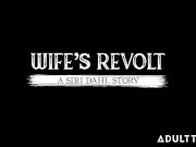 ADULT TIME -  Submissive Wife Siri Dahl & Bestie Ana Foxxx Team Up For Kinky 3-Way With Dom Husband 3/16