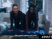 ADULT TIME -  Submissive Wife Siri Dahl & Bestie Ana Foxxx Team Up For Kinky 3-Way With Dom Husband 5/16