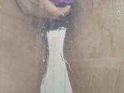 Wet and Horny in the Showe 3/16