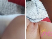 🔥 Me and my blonde teen bestie tag team a BBC for the first time ever! 😈 6/16