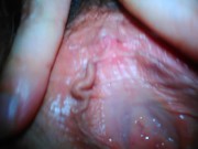 Hairy Pink Pussy Gushes Cum Masturbating Clitoris Female Orgasm Onlyfans Manyvids Hair Fetish Slut 1/16