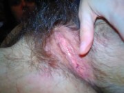 Hairy Pink Pussy Gushes Cum Masturbating Clitoris Female Orgasm Onlyfans Manyvids Hair Fetish Slut 10/16