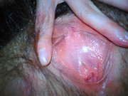 Hairy Pink Pussy Gushes Cum Masturbating Clitoris Female Orgasm Onlyfans Manyvids Hair Fetish Slut 11/16