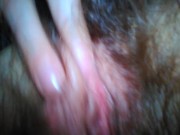 Hairy Pink Pussy Gushes Cum Masturbating Clitoris Female Orgasm Onlyfans Manyvids Hair Fetish Slut 12/16