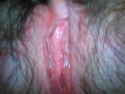Hairy Pink Pussy Gushes Cum Masturbating Clitoris Female Orgasm Onlyfans Manyvids Hair Fetish Slut 15/16