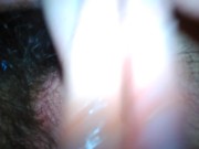 Hairy Pink Pussy Gushes Cum Masturbating Clitoris Female Orgasm Onlyfans Manyvids Hair Fetish Slut 7/16