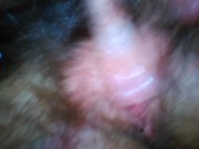 Hairy Pink Pussy Gushes Cum Masturbating Clitoris Female Orgasm Onlyfans Manyvids Hair Fetish Slut 9/16