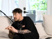 ARMANI BLACK STRIPS DOWN NAKED LIVE DURING PODCAST 14/16