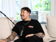 ARMANI BLACK STRIPS DOWN NAKED LIVE DURING PODCAST 16/16