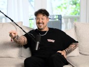 ARMANI BLACK STRIPS DOWN NAKED LIVE DURING PODCAST 4/16