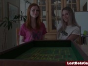 Chloe and Scarlet strip it down and play Strip Craps 2/16