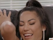 Asian Babe Polly Pons Couldnt Resist From Pool Boy Huge Dick 14/16