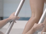 Asian Babe Polly Pons Couldnt Resist From Pool Boy Huge Dick 4/16