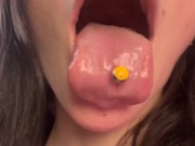 Drooling like a good bimbo slut 1/16