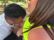 Hada caliente en busca de colágeno los ven cogiendo en el carro! Full video en OF🥵 11/16