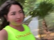 Hada caliente en busca de colágeno los ven cogiendo en el carro! Full video en OF🥵 3/16