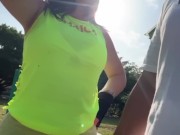 Hada caliente en busca de colágeno los ven cogiendo en el carro! Full video en OF🥵 6/16