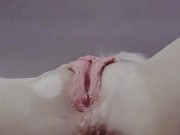 Gorgeous dripping Milf pussy close up orgasm 16/16