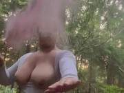 Playing with feather 12/16