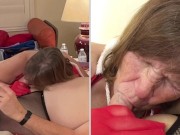 Cocksucking Christmas in July For Granny Carmen 12 5 2024 CAMS45M 15/16