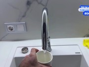 BEAUTIFUL NEIGHBOR SHOOTS TIK-TOK CHALLENGE “ASK YOUR NEIGHBOR FOR A GLASS OF WATER” 2/16