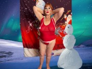 Which Toy Makes Granny Carmen’s Christmas in July Orgasmic? 12 5 2024 CAMS124M 1/16