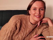 Ersties - Stacie Enjoys Intense Orgasms In Intimate Moment On Her Sofa - Ep 1 of 2 3/16