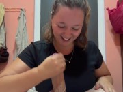 Girlfriend talks dirty to you while she sucks and jerks off your cock 8/16