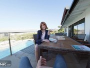 VR Conk: Skinny Redhead Nobara Kugisaki Gets Anal Fucked In Jujutsu Kaisen Anime Parody pt.2 2/16