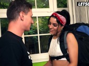 Tight Latina Slut Bad Ladyy Fucked Deep To Pay Her Hostel Stay - HORNY HOSTEL 1/16