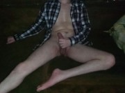 relaxed on the couch 7/16