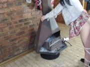 Good times at the fireplace. 10/16