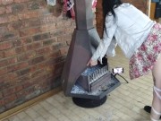 Good times at the fireplace. 11/16