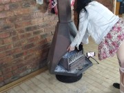 Good times at the fireplace. 12/16