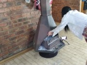 Good times at the fireplace. 16/16