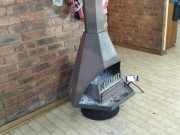 Good times at the fireplace. 3/16