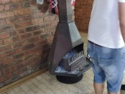 Good times at the fireplace. 4/16