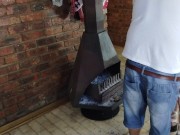 Good times at the fireplace. 8/16