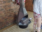 Good times at the fireplace. 9/16