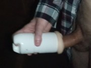 Slow pleasure with my sex toy 13/16