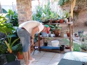 Masturbating outside. 1/16