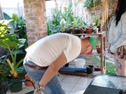 Masturbating outside. 2/16